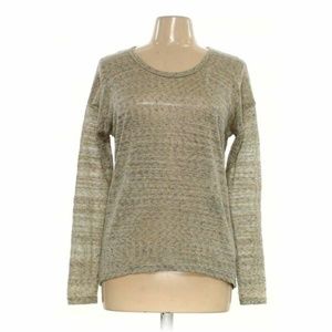 Kut from the Kloth pullover sweater gold Large